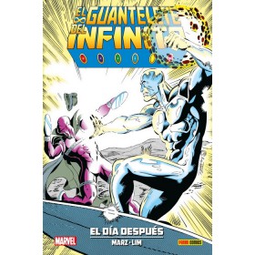 El Guantelete del Infinito El Día Después - Colección Jim Starlin